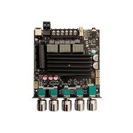 New แอมป์จิ๋ว ZK-ST21 แท้ TPA3221 100W*2+200W DC 12-30v รองรับ ปรีไมค์ zk amp แอมป์จิ๋วขับซับ zk3002