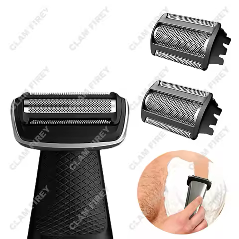 KVIFO BG2000 Replacement Head Fit for Philips Norelco Bodygroom Series 7000 BG7030 BG7040 BG5025 BG2