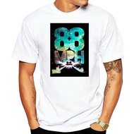 Back To The Future 88mph Galactic Speed Men's T Shirt Movie McFly Delorean Black Top Quality Tee Tsh