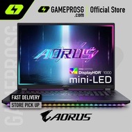 GIGABYTE AORUS MASTER 18 BYH Gaming Laptop — RTX 5080 - Intel Core Ultra 9 275HX - Mini-LED (For Gam