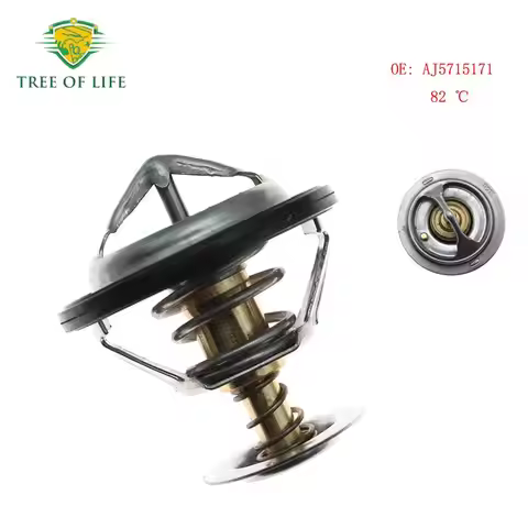 82℃ Engine Coolant Thermostat GY0115171 For MAZDA 6 626 323 MX-3 MX-6 Tribute MPV 1X4Z8575EB AJ57151