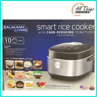 Baumann Smart Carb Reducing Function Rice Cooker