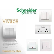Schneider Vivace switch socket wall