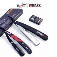 WMARK NG-HZ001 & HZ002 Stainless Steel Shaving Razor *Free 1Box Razor Blade*