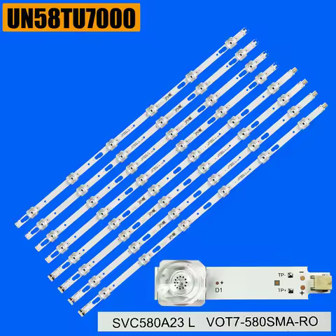 LED Backlight strip For UE58AU7100U UE58AU7172U UE58AU7175U UE58AU7500U UE58AU7570U UA58AU7000 UN58T