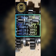 Racing Gear Ratio F1ZR (FIZR) (FIZ R) (Force 1) F1 Poswan Road Race Retail 3rd Gear & 4th Gear Size 