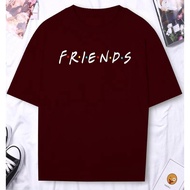 Men's T-shirt Men's Distro T-Shirt FRIENDS DTF193 AMG