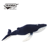 Hansa擬真動物玩偶 Hansa 6285-座頭鯨35公分長