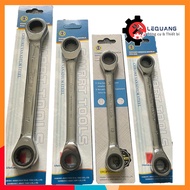 Cờ lê tự động C-MART cờ lê vòng 2 đầu 12-19mm