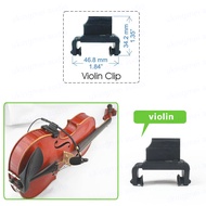 【New arrival】 Instrument Condenser Microphone Stand Clamp For Violin Compatible For Dpa4099 Micropho