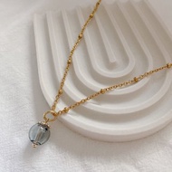 【Cinnamonmon 希娜夢夢 香氛飾品】墨影繾香 精油鍊