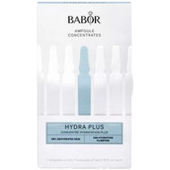 BABOR Hydra Plus Ampoule (7x2ml) | 24-H Hydration Plumping with Hyaluronic Acid & ProVitamin B5