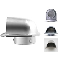 Waterproof Stainless Steel Vent Vent Hood Anti-Corrosion Exhaust Extractor for Wall Air Outlet Cover