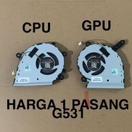 Asus ROG Fan StriX G531 G531G G531GD G531GT G531GU G531GW G512 5V Pair