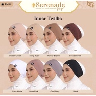 Inner Twillie By Chefiza Inner Separuh BCF Inner Tudung anak Tudung separuh Anak Tudung Sekerat scar