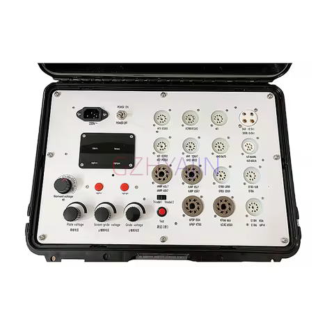 New electronic tube tester Vacuum tube tester Full English version GS-360P