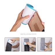 32cm / 34.5cm / 42cm Replacement Microfiber Mop Head Refill Pad