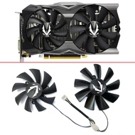 New 87MM 100MM GAA8S2U GA92S2H 12V 0.45A 4PIN GeForce RTX2070 GPU Cooler FAN For ZOTAC RTX2070 RTX 2