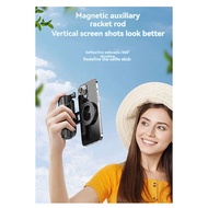 Magnetic Mini Selfie Stick Desktop Quadruped Handheld Stabilizer P15C Mini Mobile Phone Assisted Sup