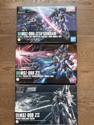 Hg gundam Z ii 3盒