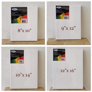 Focus Stretched Canvas Gesso Primed