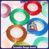 Satin Ribbon Per Roll 3/s 4 inches (2 cm)