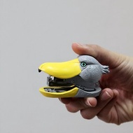 日本Magnets療癒系列 鯨頭鸛造型10號針小釘書機