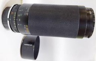 TAMRON SP 70-210mm f3.5 鏡頭  接寫環是接Nikon機身  二手 手動對焦