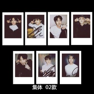 BTS BTS BTS exhibition exhibition Polaroid Same Style Homemade Merchandise Photocard Polaroid2025102