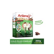 Anlene Gold Plus Chocolate/Vanilla Milk Powder 250gram