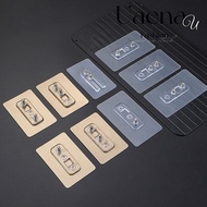 UAENAU Double Hole Screw Sticker, Wall Hanger No Punching Traceless Nail, Wall Picture Hanger Screw 