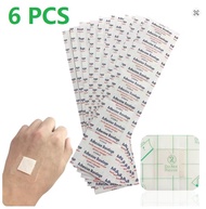 JAZZ 5 PCS FREE 1 PCS / WF Waterproof Tahan AIR LUKA PLESTER Luka PAD Transparant Transparent Ukuran