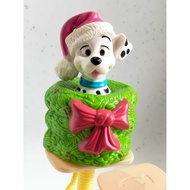 1996 and 2000 McDo Dalmatian 101 | Dalmatian 102 CHRISTMAS Theme Collectible Figure