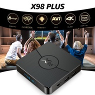 X98 Plus Android 11 Amlogic S905W2 TV Box with Dual Wifi Wireless, Support 4K HD, Smart Video Media 