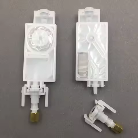 10PCS Ink damper DX5 head with connector for Mimaki JV33 JV5 CJV30 Mutoh Galaxy Thunderjet eco sovle
