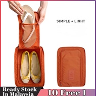 Multifunctional Shoe Pouch 旅行折叠鞋子收纳包防水拖鞋皮鞋球鞋多功能鞋袋收纳袋小鞋包 Waterproof Storage Shoe Bag Travel Luggage O