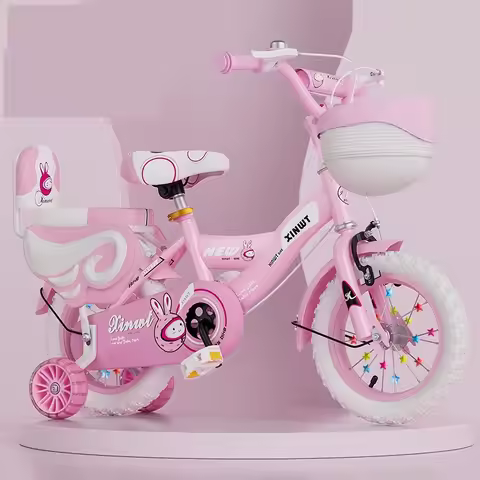 Kids Bicycles 12'' 14'' 16'' 18'' 20'' Single Speed Kids' Cycle Bicycle Bike for 1 2 5 6 7 10 Years 