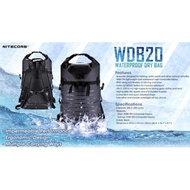 - Nitecore WDB20 Waterproof Dry Bag 20L