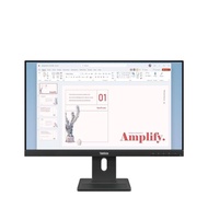 E24-40 23.8" Monitor HDMI,DP,VGA Port (Bundle Power Cor
