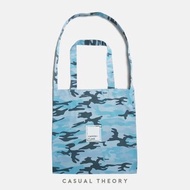 Camou Square Tote 手提袋 : Grayish - Purple