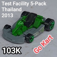 Hot Wheels Test Facility 5 Pack Go Kart Loose