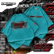 SUPRA DISTRO T-SHIRT GTR 150 DAILYUSE FUL COTTON 24S, T-SHIRT DAILYUSEGTR, T-SHIRT GTR GANK, SUPRA T