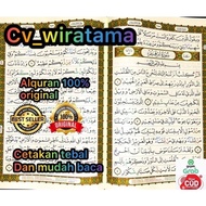 Al Quran Besar Jumbo Lansia A3 Tajwid warna Tanpa Terjemah Non Latin