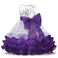 3-7 yrs teenagers Girls Dress Wedding Party Princess Christmas Dress for girl Party Costume Kids Cotton Party girls Clothing