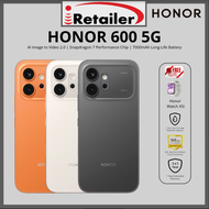 Honor 600 5G (12+512)| Honor 600 Pro  5G | (12+256 / 12+512) - 100% Original Warranty Honor Malaysia