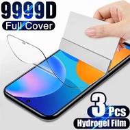 SamsungA16 3Pcs 9999D HD Clear Soft Hydrogel Film For Samsung Galaxy A16 A06 F06 4G 5G A56 A36 A26 F
