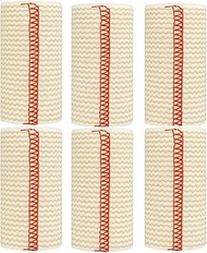 3-inch – Sports - Hook Loop Closure – Non-Latex Bandage Elastic Wrap - Compression - Injuries - Supp