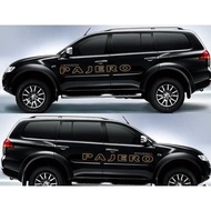 Mitsubishi Off-Road Vehicle Pajero Jinchang SUV Car Sticker