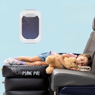 Plane Pal™ Self-Inflating Pillow, Airline Approved Inflatable Pillow, Kids, Nylon, Travel Bed, Seat 