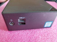 技嘉GB-BKi3HA-7100 NUC i3-7100U 2C4T 無標籤 二手超微型電腦/準系統/無記憶體/迷你主機
